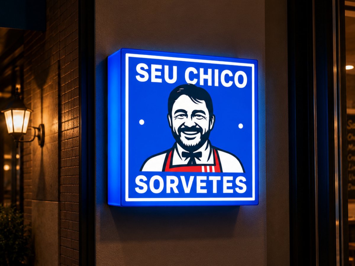 Luminoso de Parede