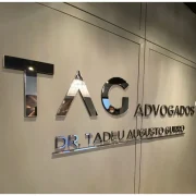 Logo Personalizada em Acrílico Espelho Decorativo - Letreiro