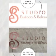 Logo Personalizada em Acrílico Espelho Decorativo - Letreiro - Imagem 5