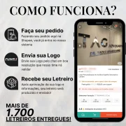 Logo Personalizada em Acrílico Espelho Decorativo - Letreiro - Imagem 6
